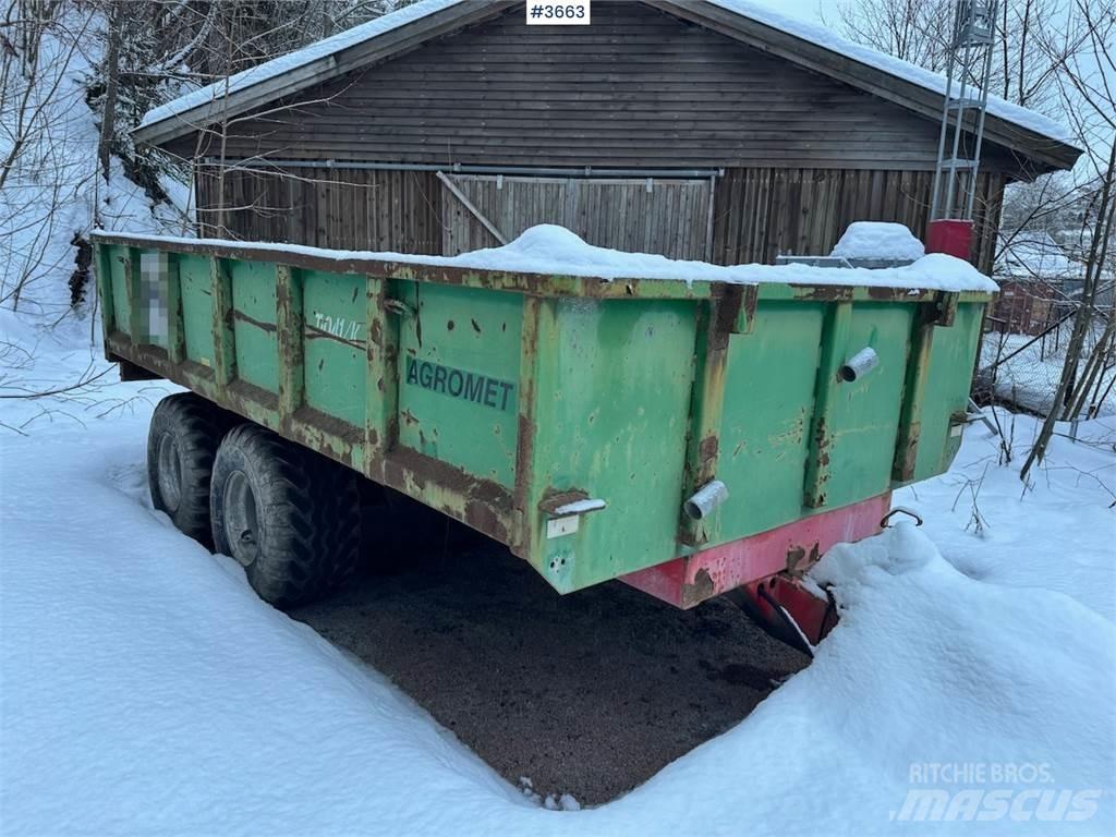 Agromet T-041 Billenő pótkocsik