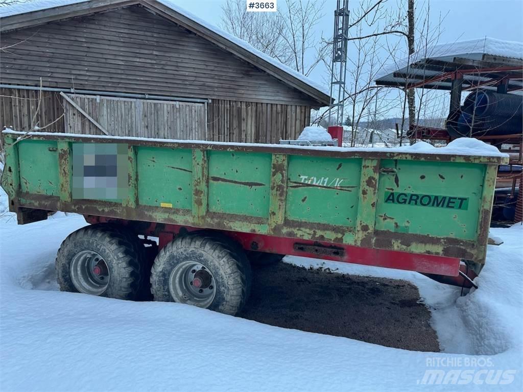 Agromet T-041 Billenő pótkocsik