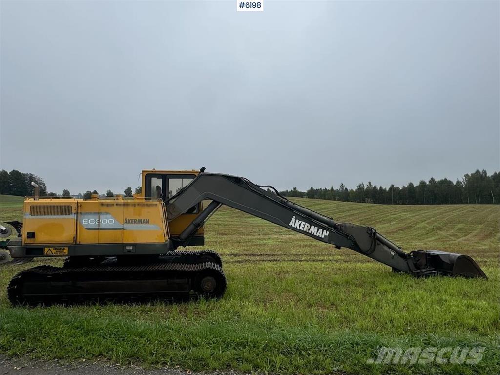 Åkerman EC200 Lánctalpas kotrók