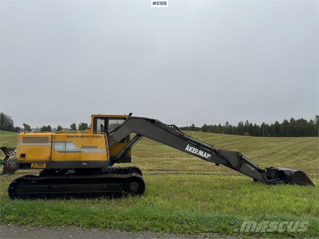 Åkerman EC200 Lánctalpas kotrók