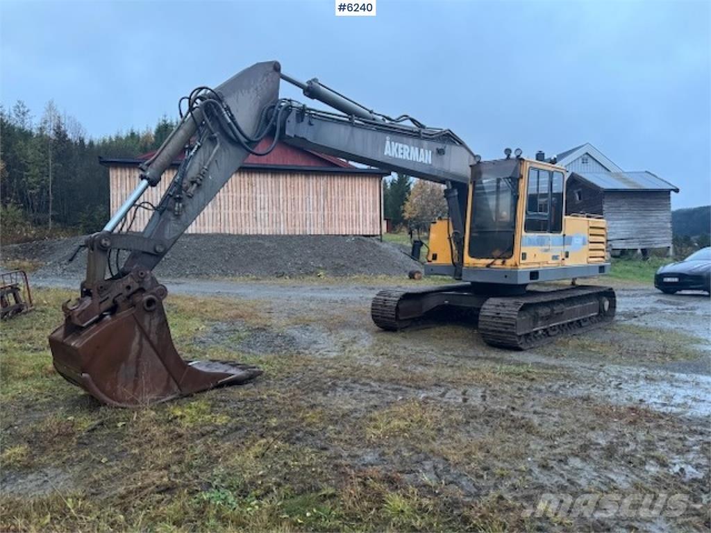 Åkerman EC200 Lánctalpas kotrók