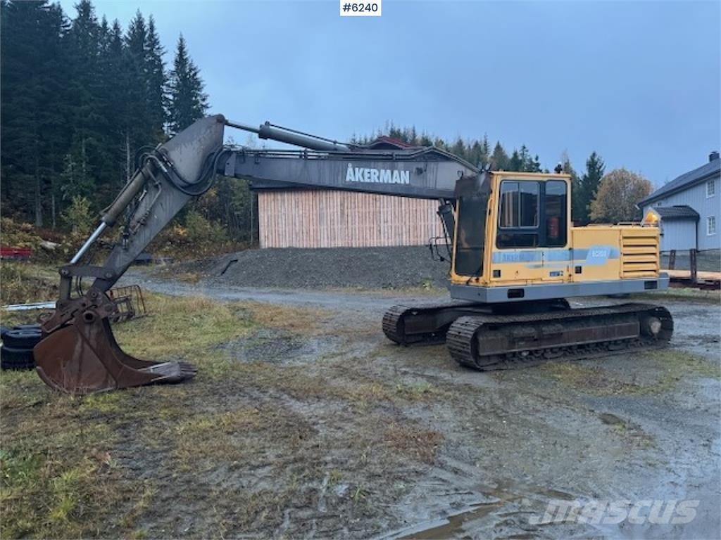 Åkerman EC200 Lánctalpas kotrók