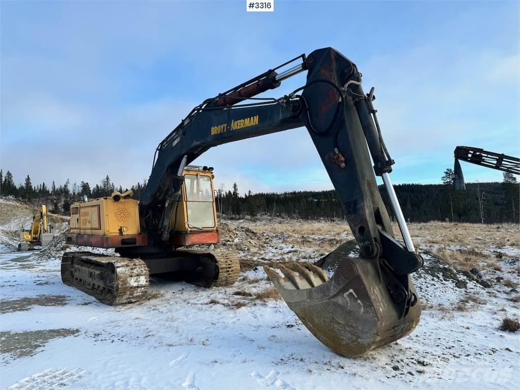 Åkerman H14 Lánctalpas kotrók