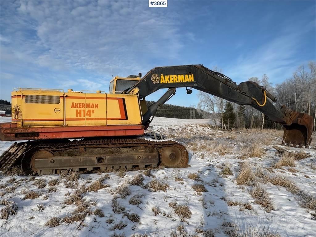 Åkerman H14B Lánctalpas kotrók