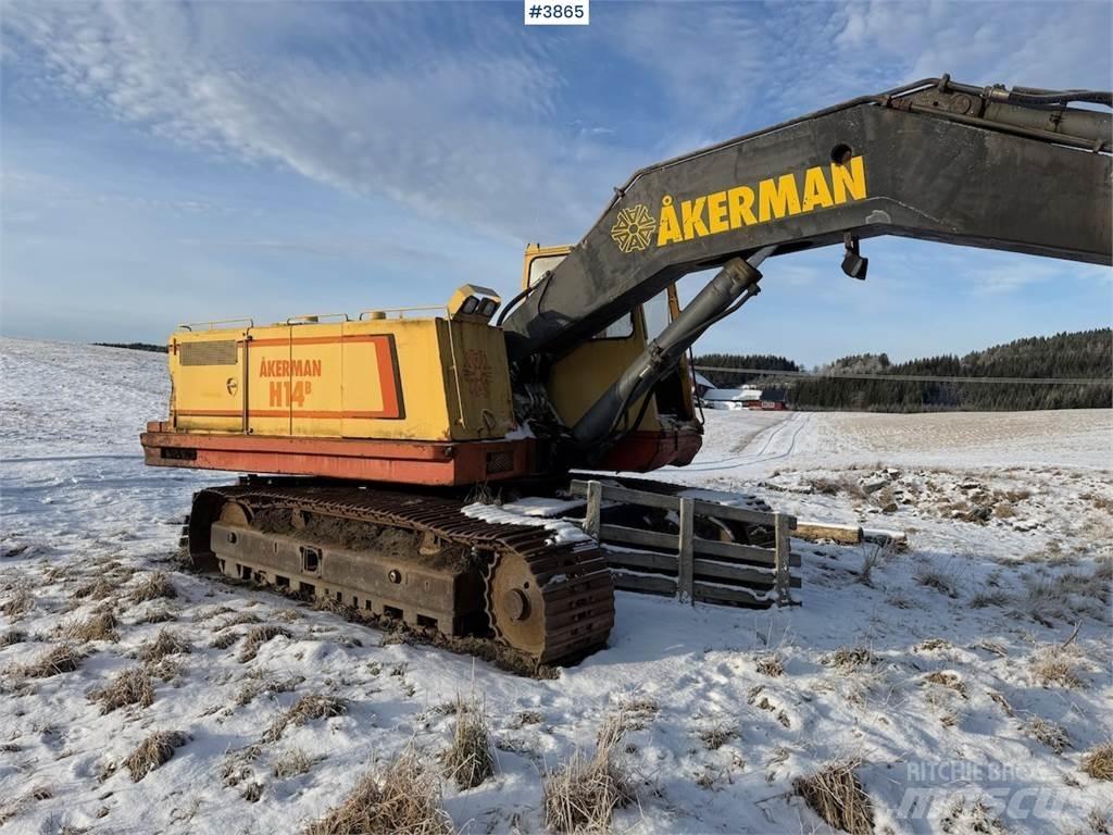Åkerman H14B Lánctalpas kotrók