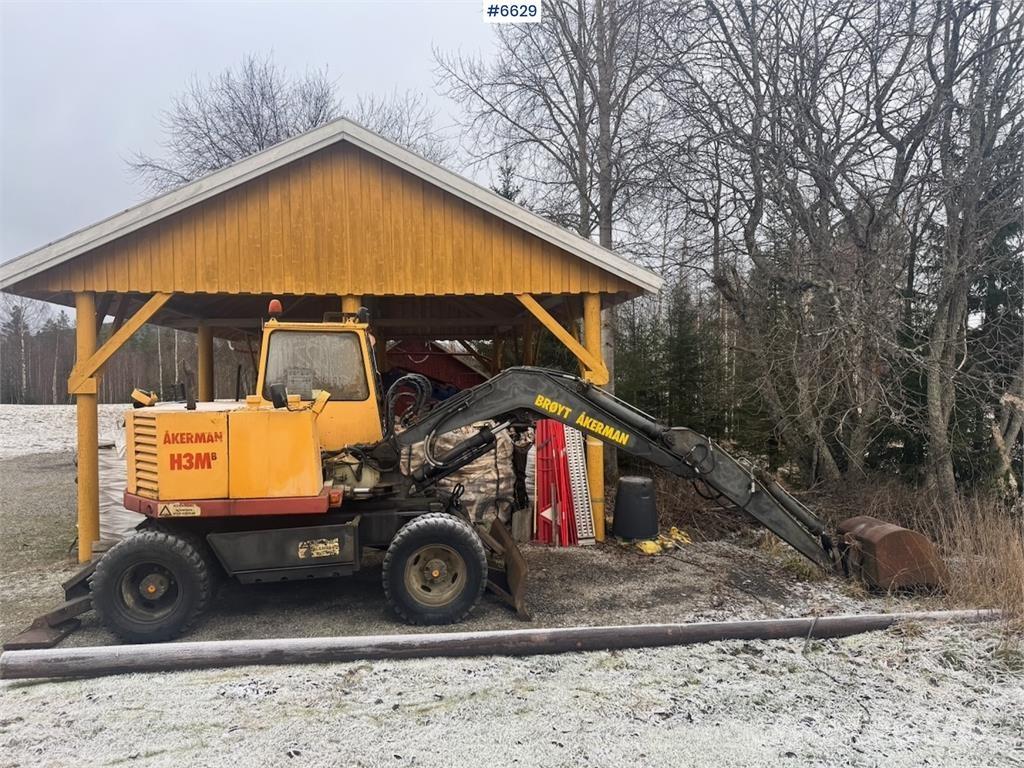 Åkerman H3M Lánctalpas kotrók