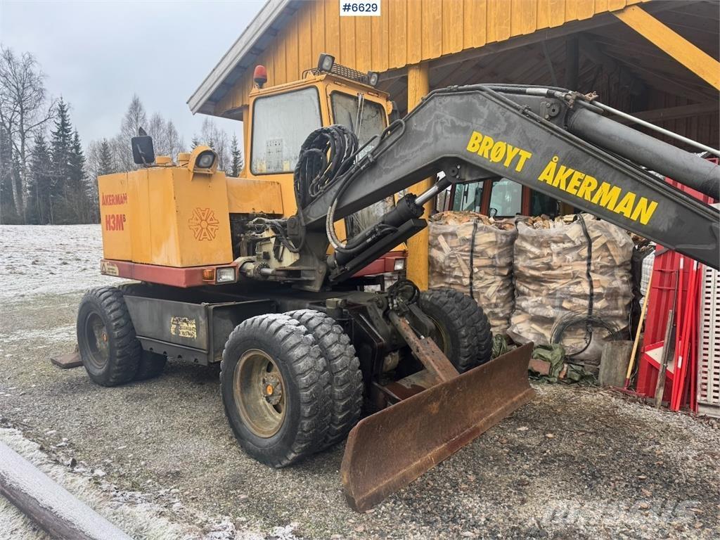 Åkerman H3M Lánctalpas kotrók