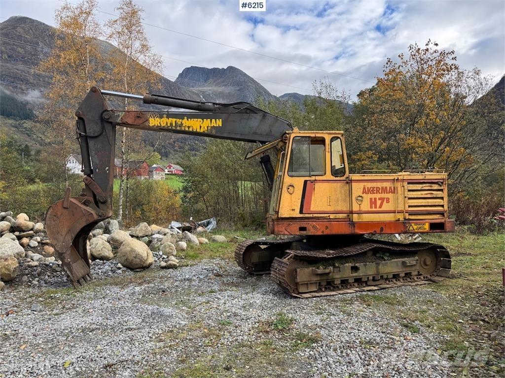 Åkerman H7B Lánctalpas kotrók