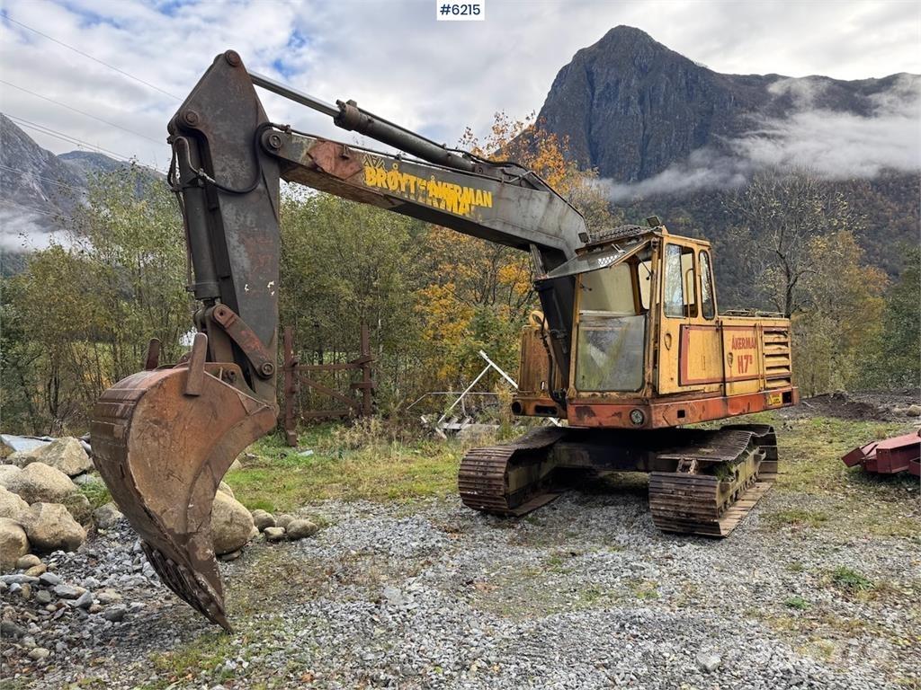 Åkerman H7B Lánctalpas kotrók