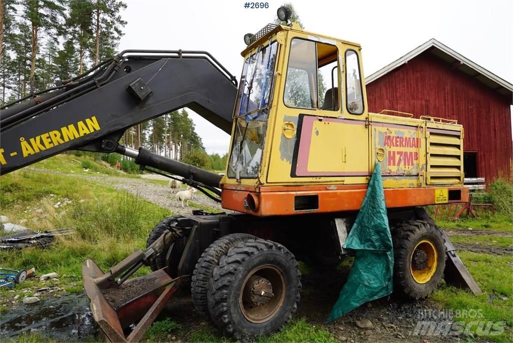 Åkerman H7MB Lánctalpas kotrók