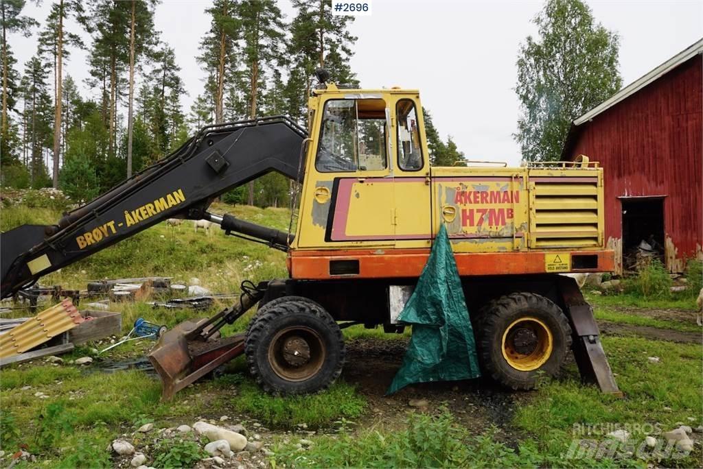 Åkerman H7MB Lánctalpas kotrók