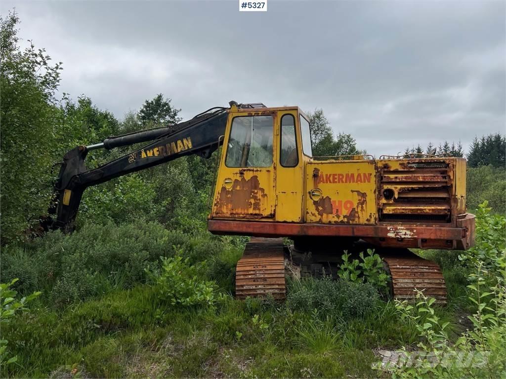 Åkerman H9 Lánctalpas kotrók