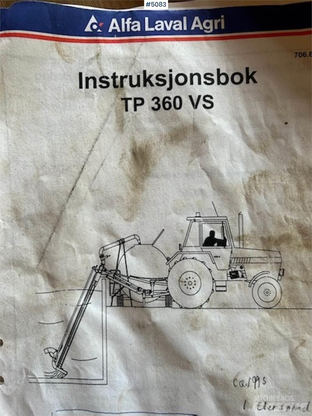 Alfa Laval TP 360 Sorvetőgép