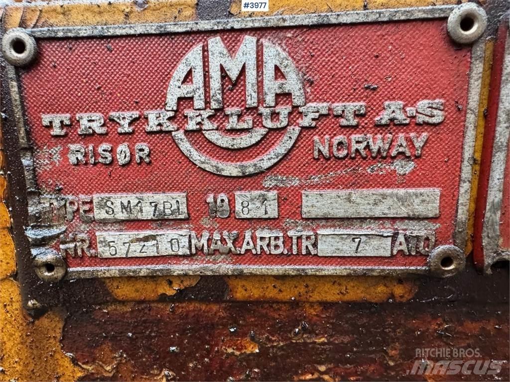AMA SM 17 BL Egyéb alkatrészek