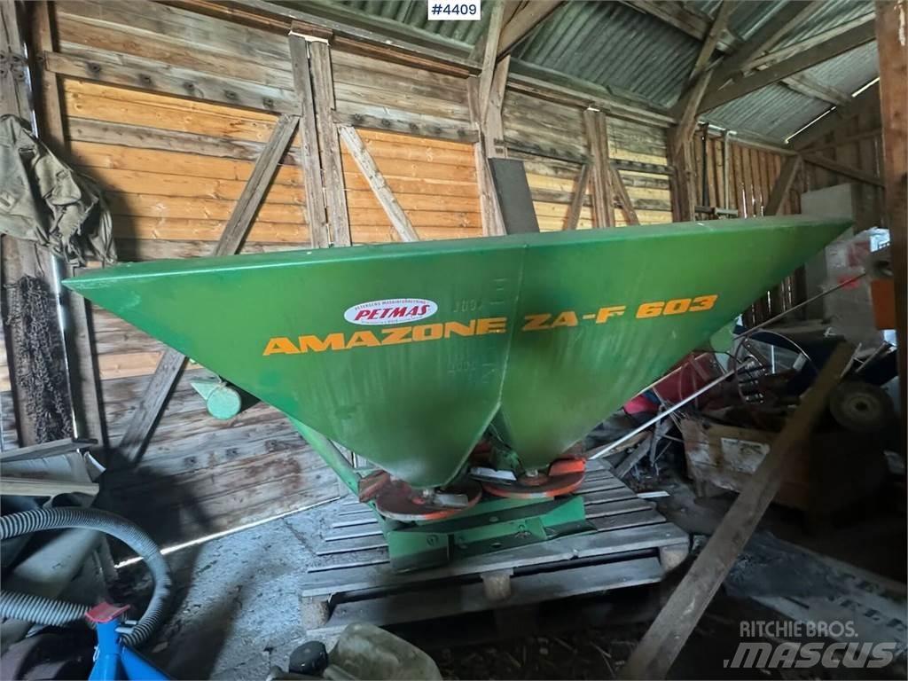 Amazone ZA-F 603 Sorvetőgép