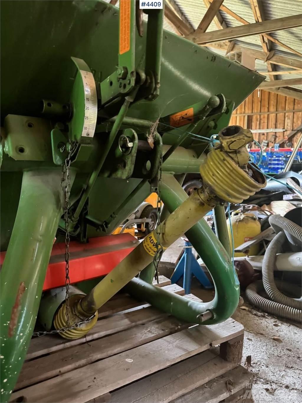 Amazone ZA-F 603 Sorvetőgép