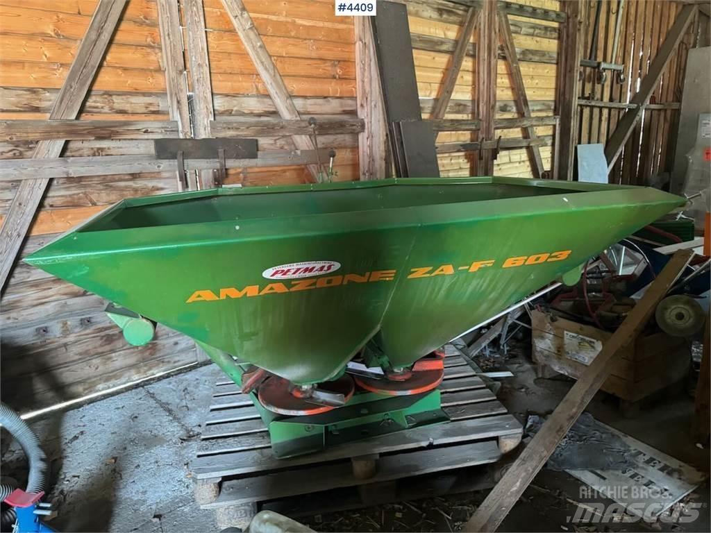 Amazone ZA-F 603 Sorvetőgép