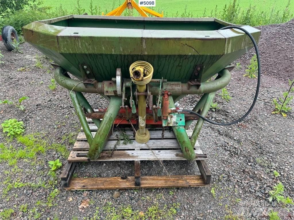 Amazone ZA-F 803 Sorvetőgép