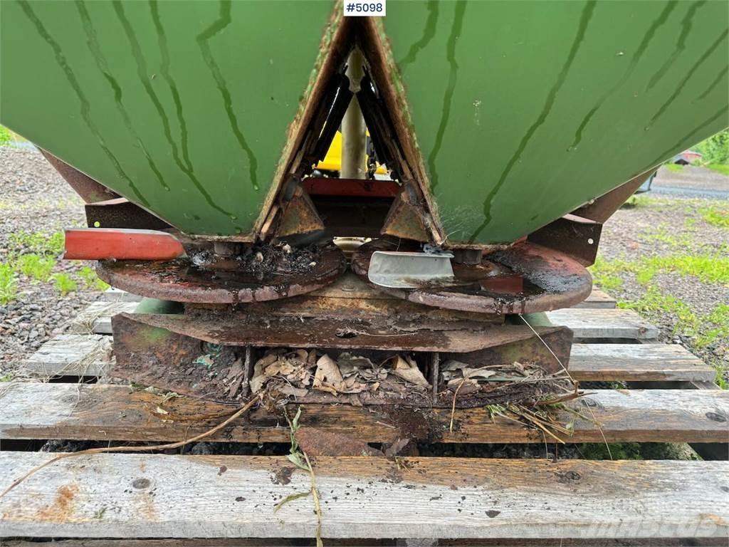 Amazone ZA-F 803 Sorvetőgép