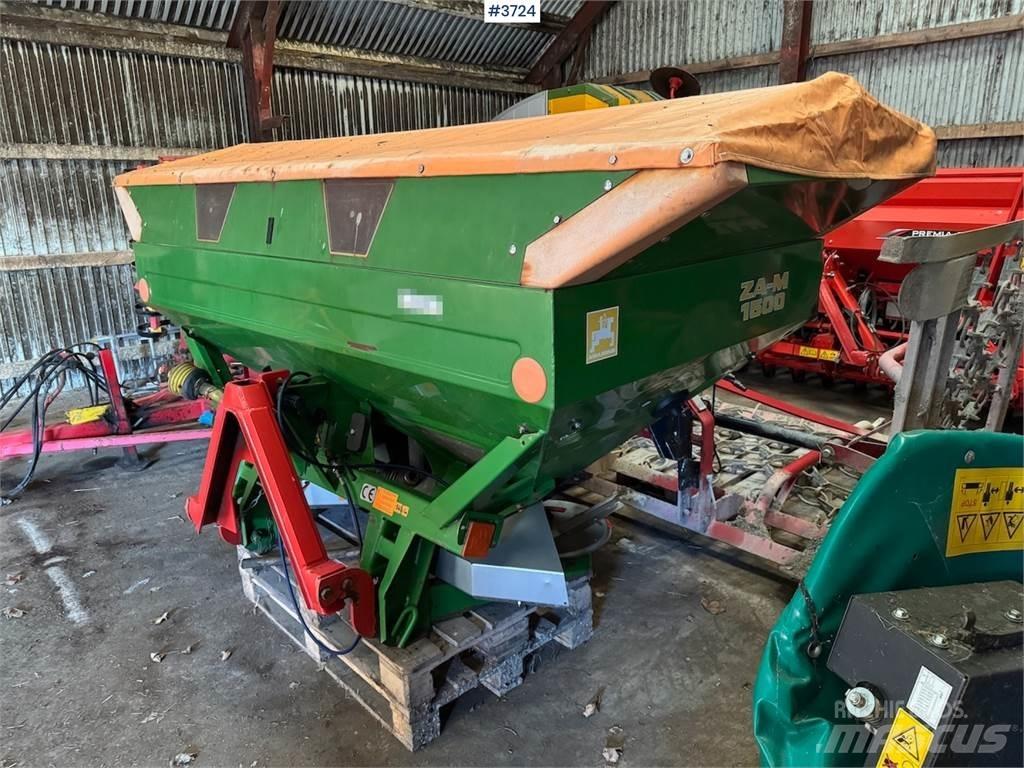 Amazone ZA-M 1500 Sorvetőgép