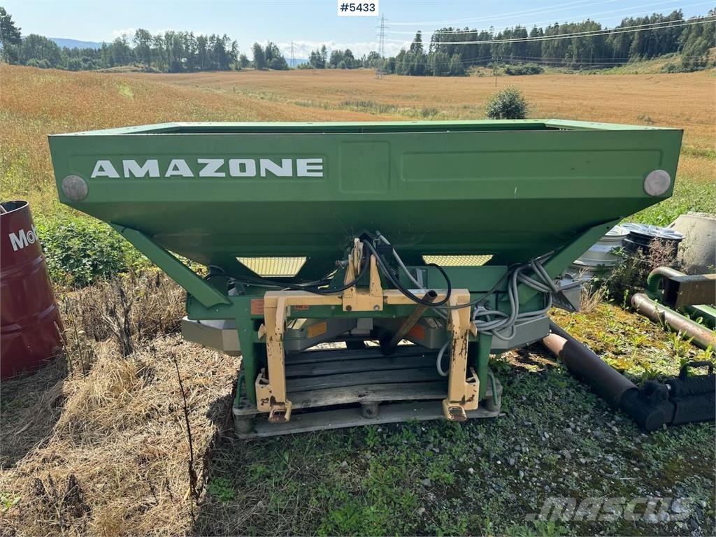 Amazone ZA-M 1500 Sorvetőgép