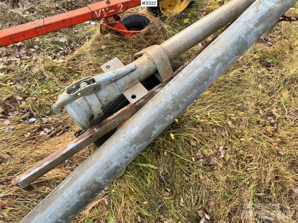  Aquator C90 Önjáró trágyaszórók