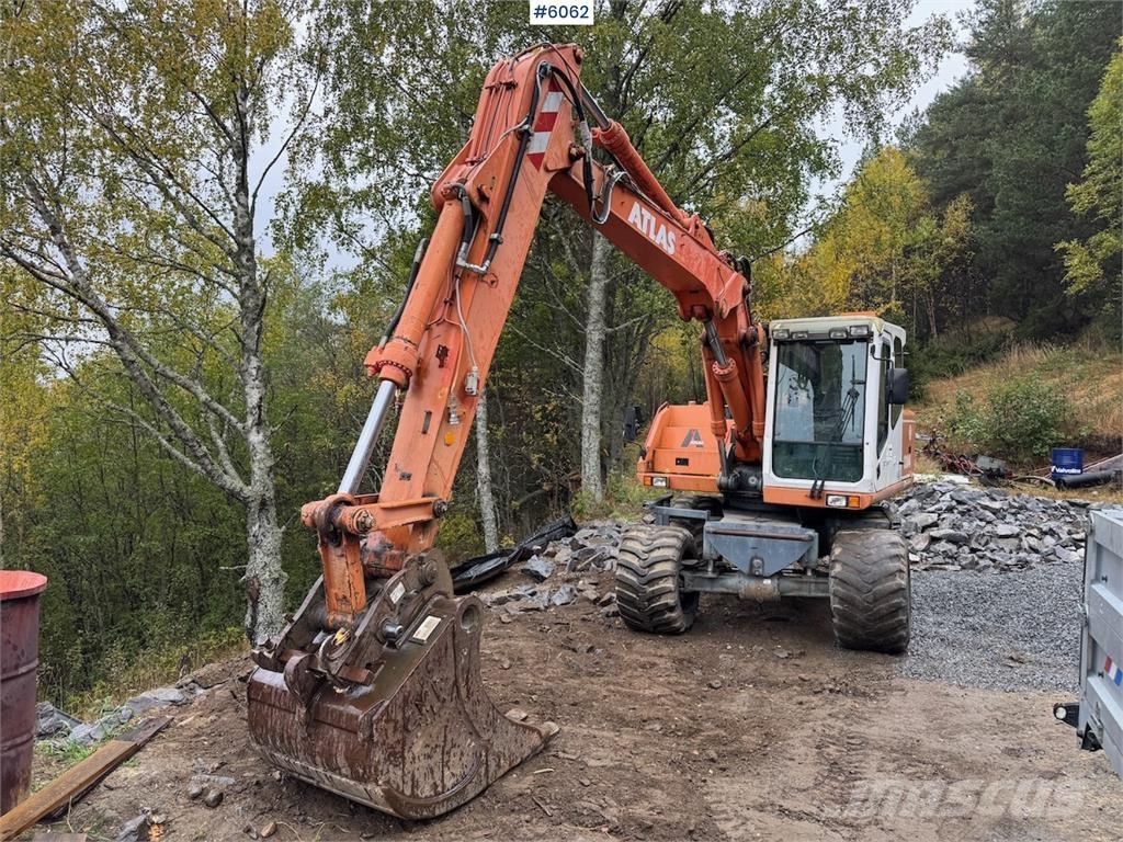 Atlas 1304 Lánctalpas kotrók
