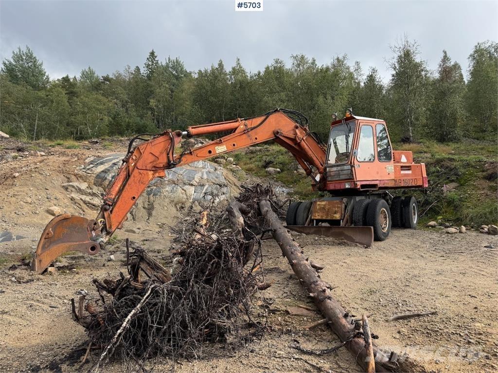 Atlas 1602 D Lánctalpas kotrók