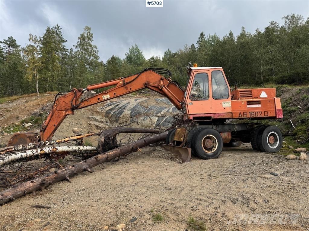 Atlas 1602 D Lánctalpas kotrók