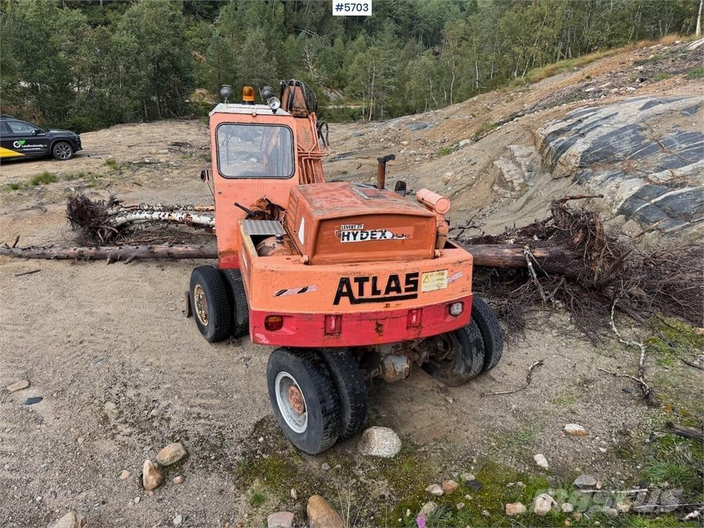 Atlas 1602 D Lánctalpas kotrók