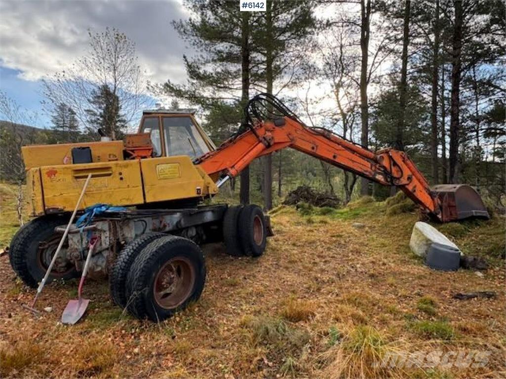 Atlas Hjulgraver Gumikerekes homlokrakodók