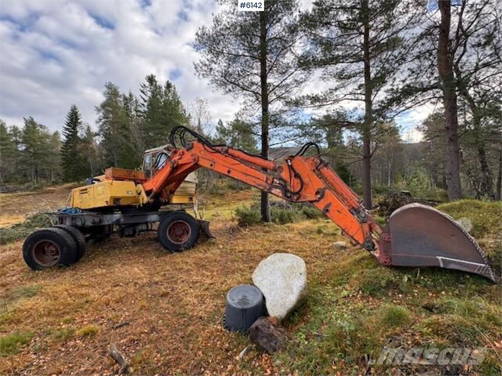 Atlas Hjulgraver Gumikerekes homlokrakodók