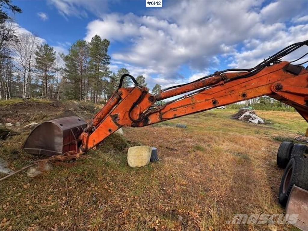 Atlas Hjulgraver Gumikerekes homlokrakodók