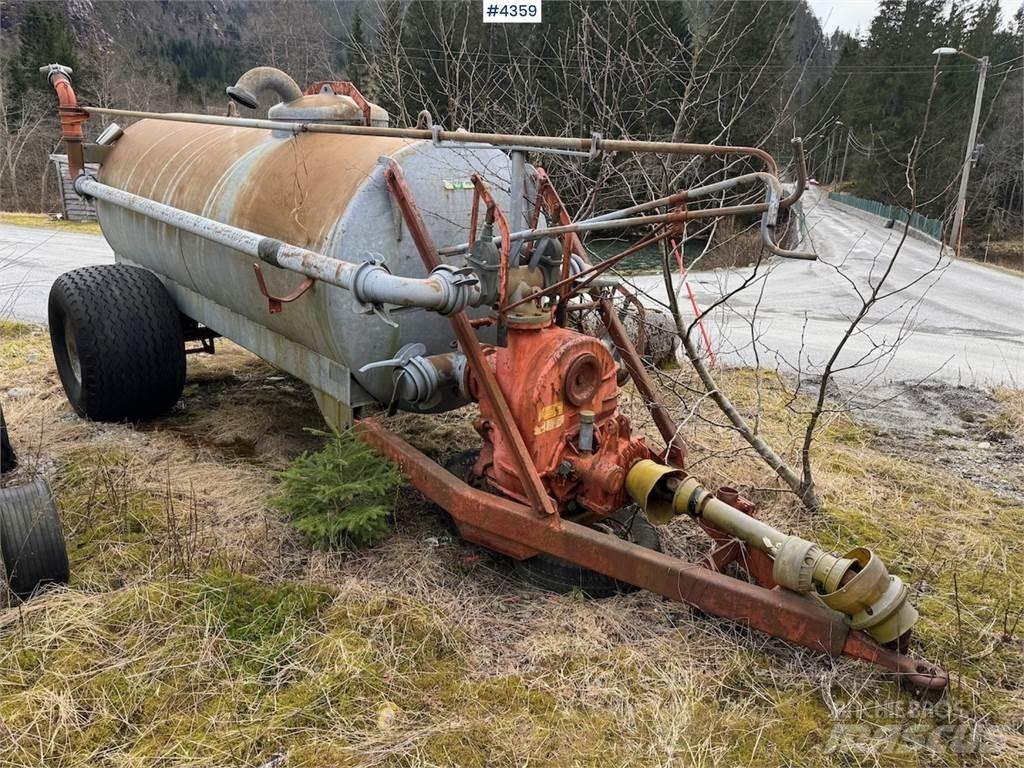 Bauer M540 Poranyag tartályos