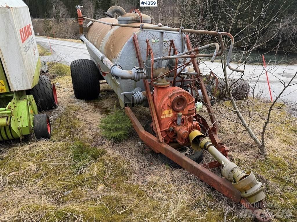 Bauer M540 Poranyag tartályos