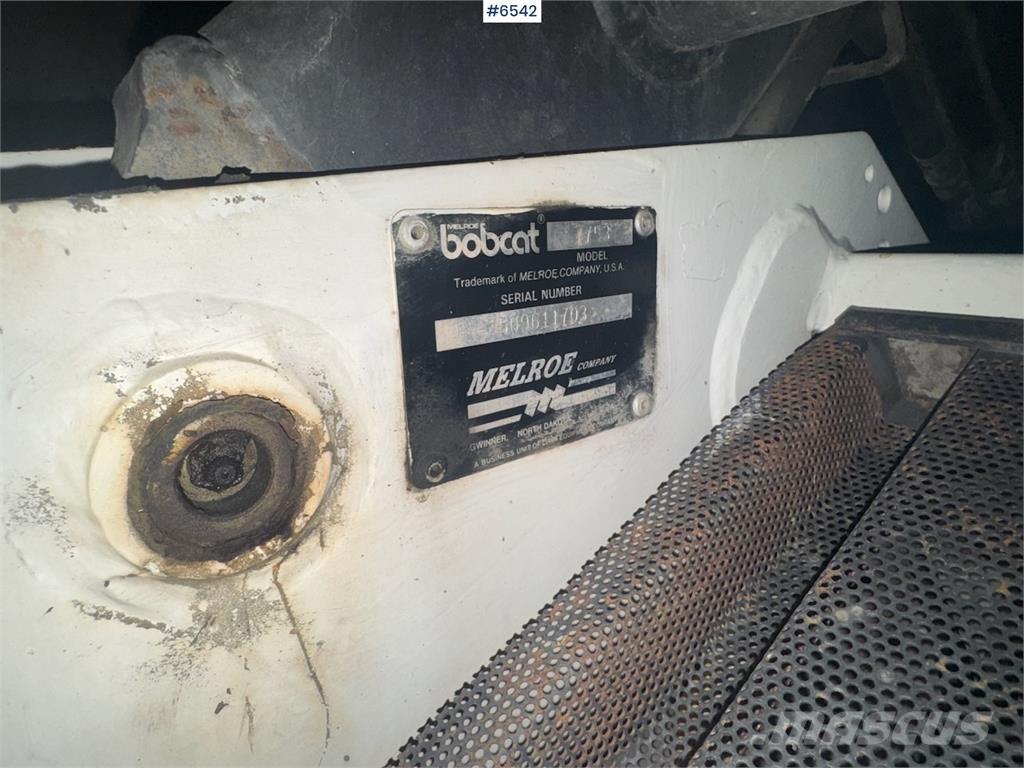 Bobcat 7753 Univerzális rakodók