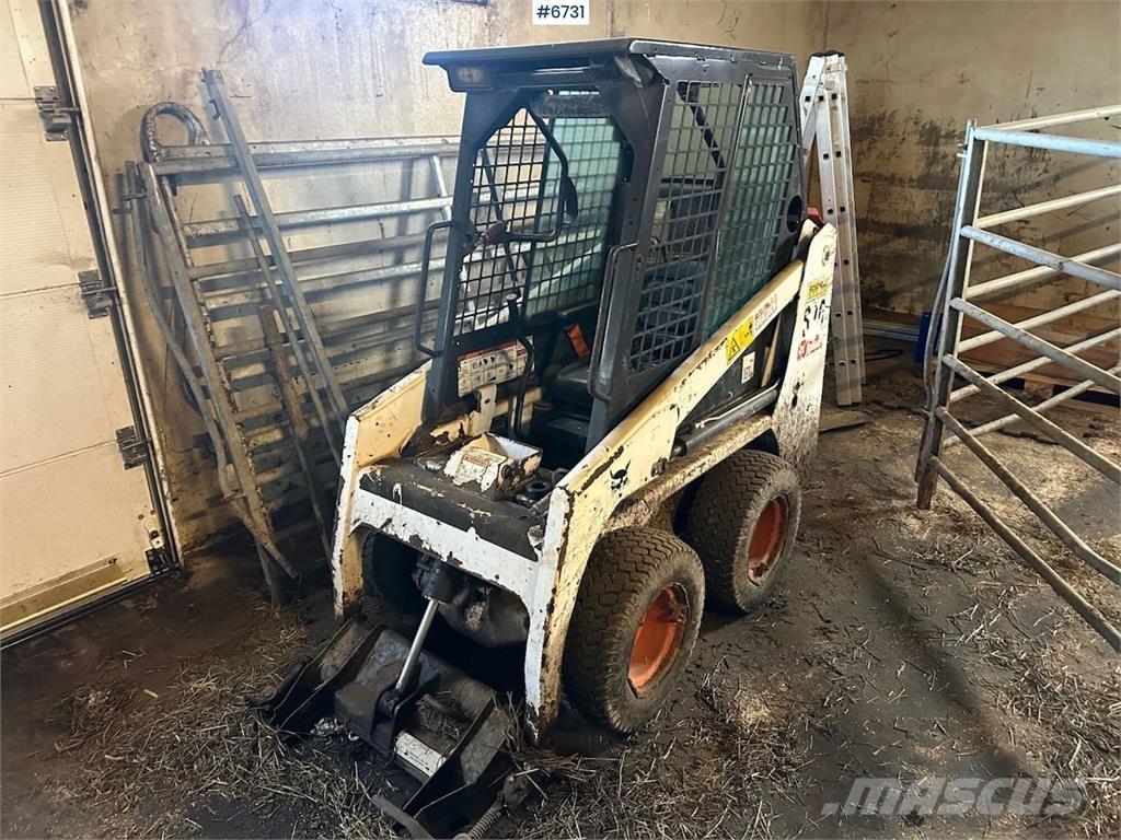 Bobcat S70 Univerzális rakodók