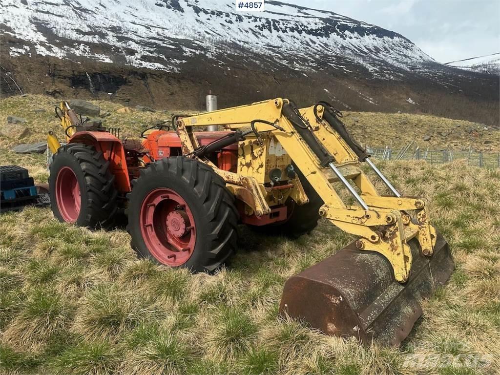 Bray Nuffield Traktorok