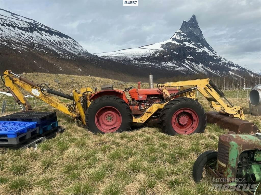 Bray Nuffield Traktorok