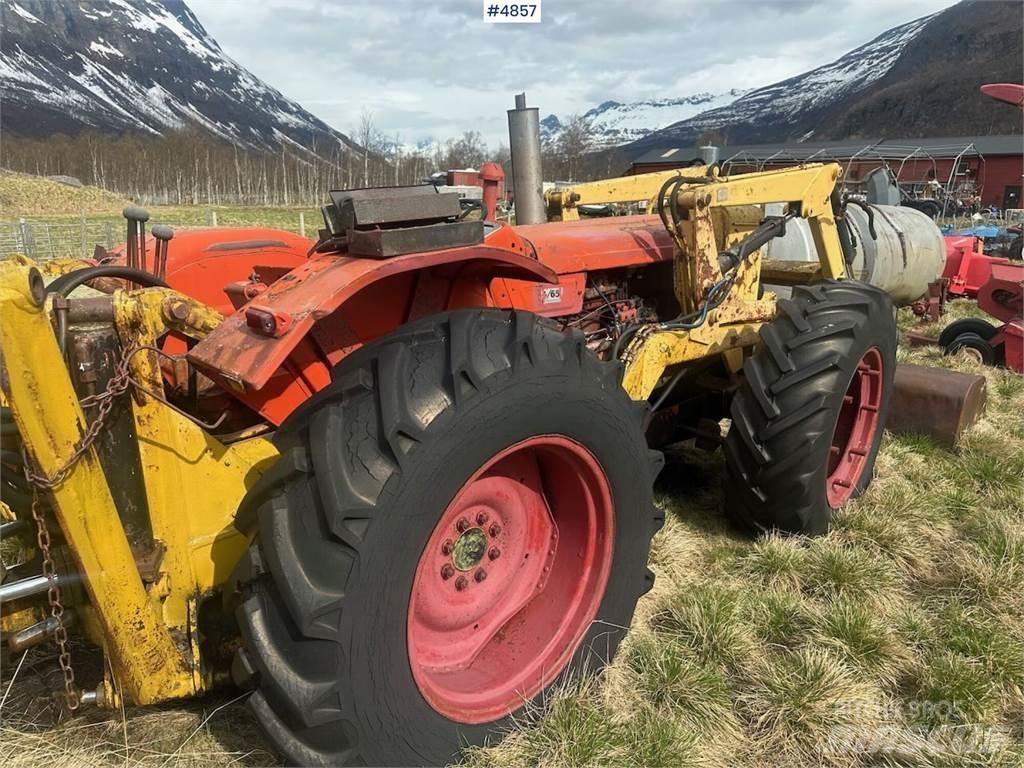 Bray Nuffield Traktorok