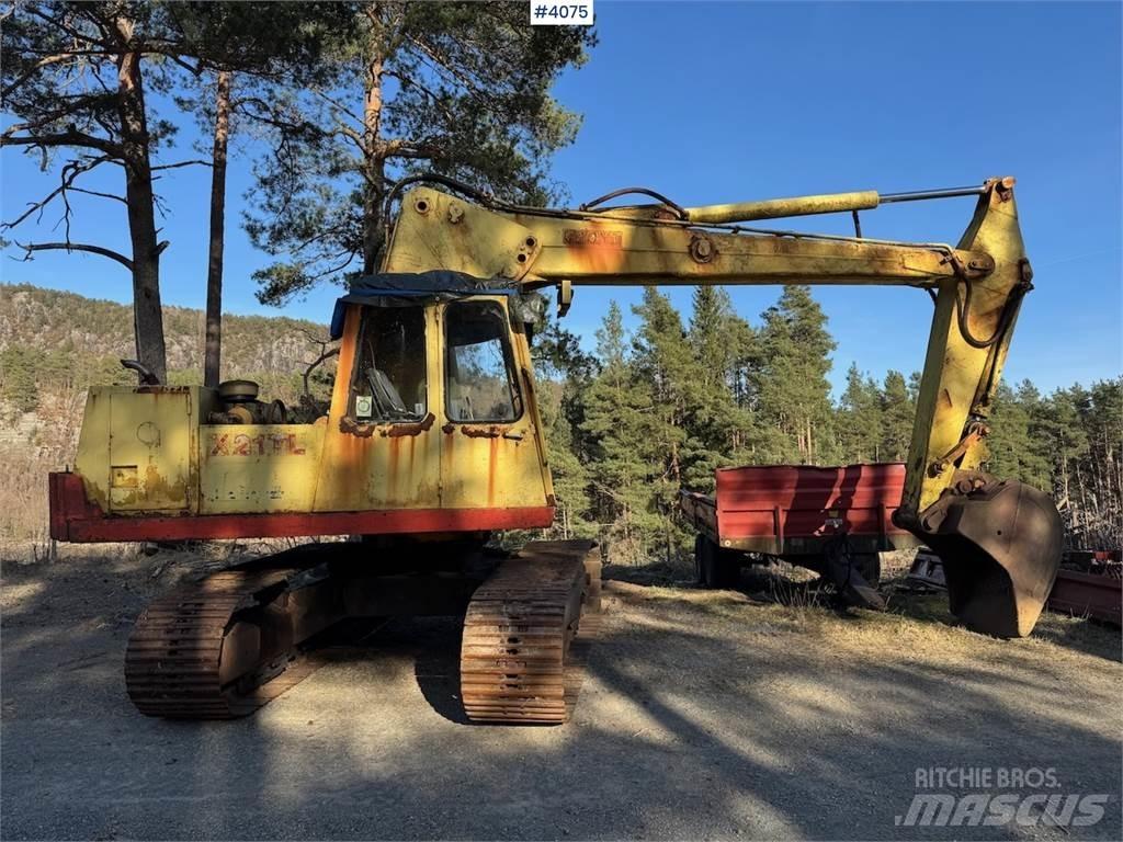 Brøyt X21 TL Lánctalpas kotrók