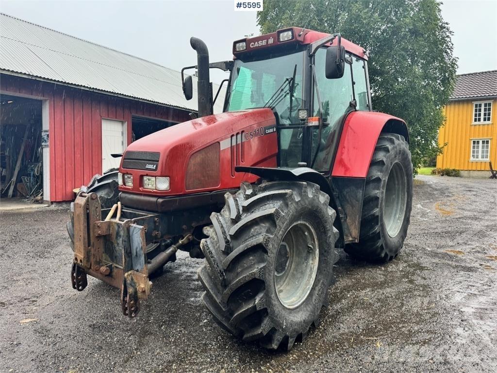 CASE CS110 Traktorok