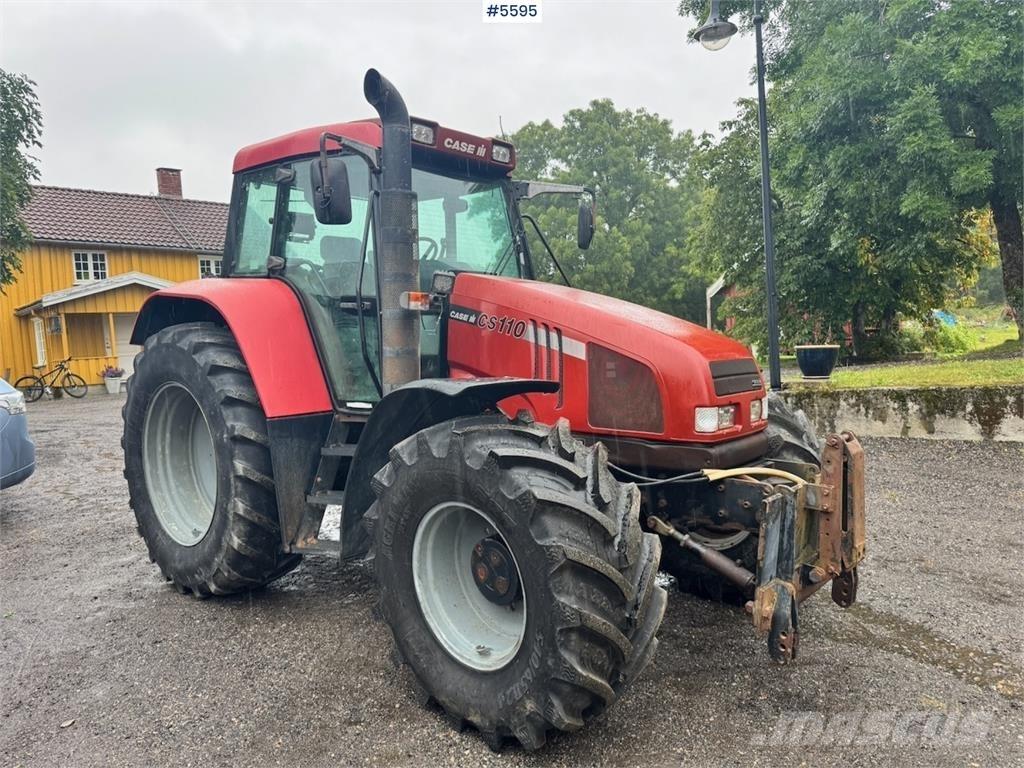 CASE CS110 Traktorok