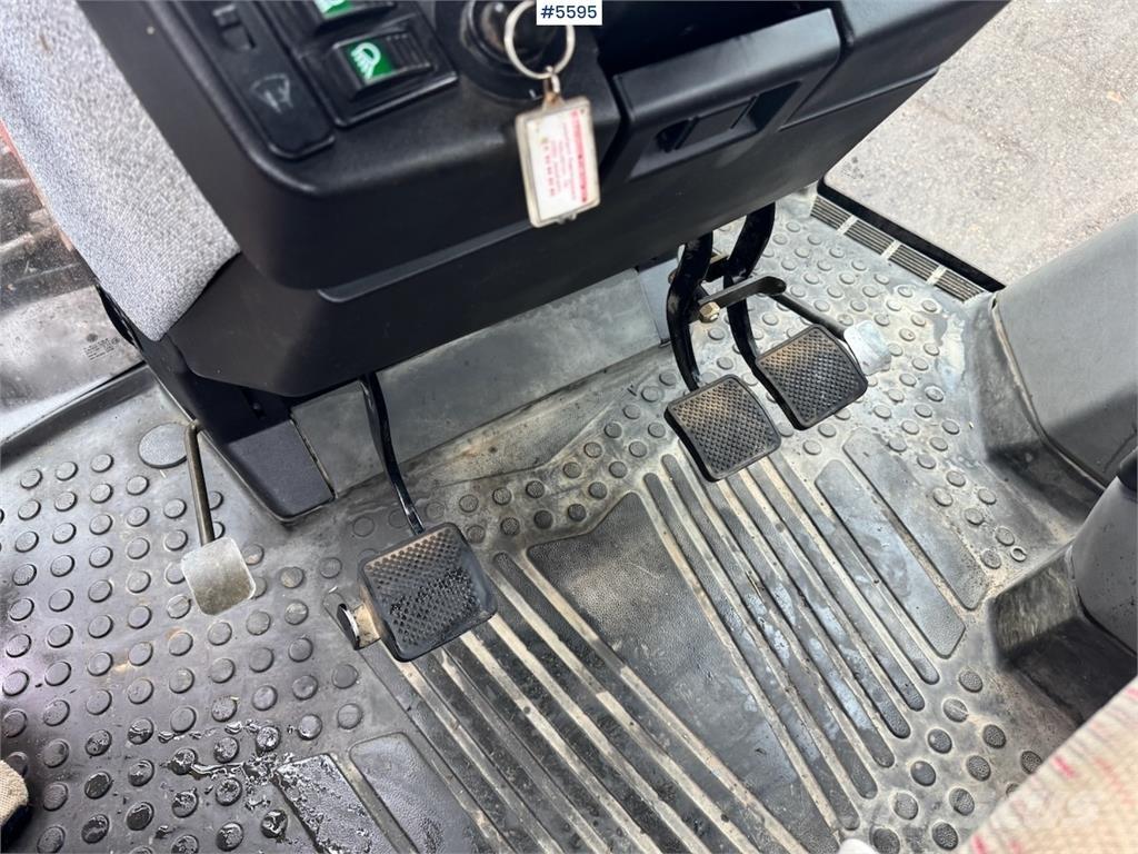 CASE CS110 Traktorok