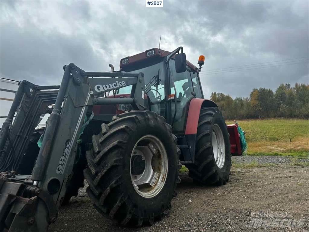 CASE CS86A Traktorok