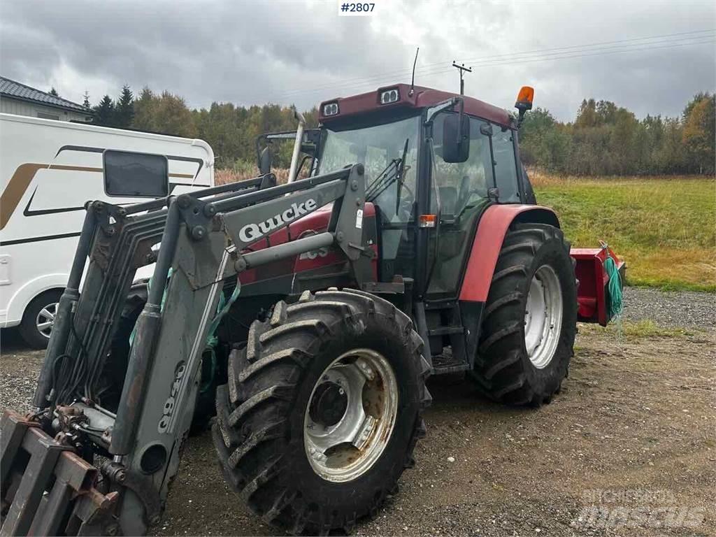 CASE CS86A Traktorok