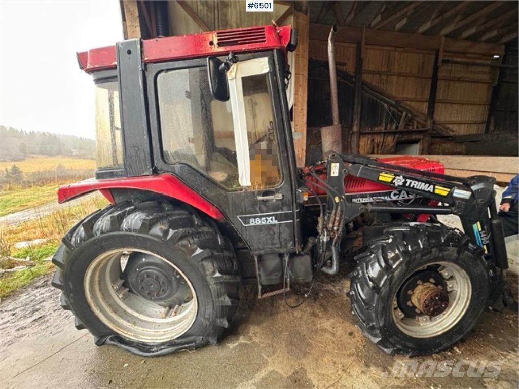 Case IH 885XL Traktorok