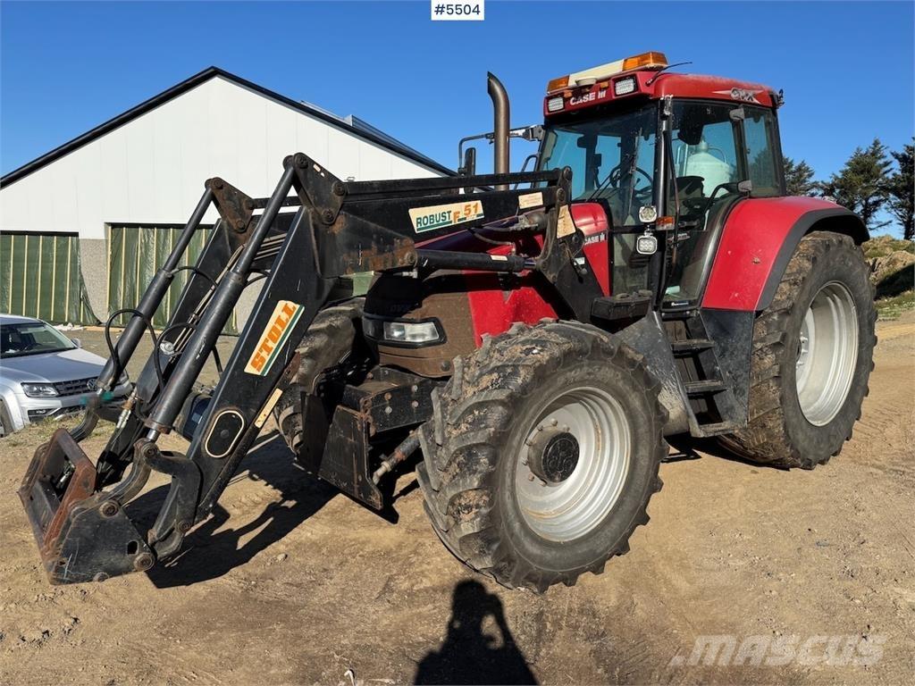 Case IH CVX 170 Traktorok