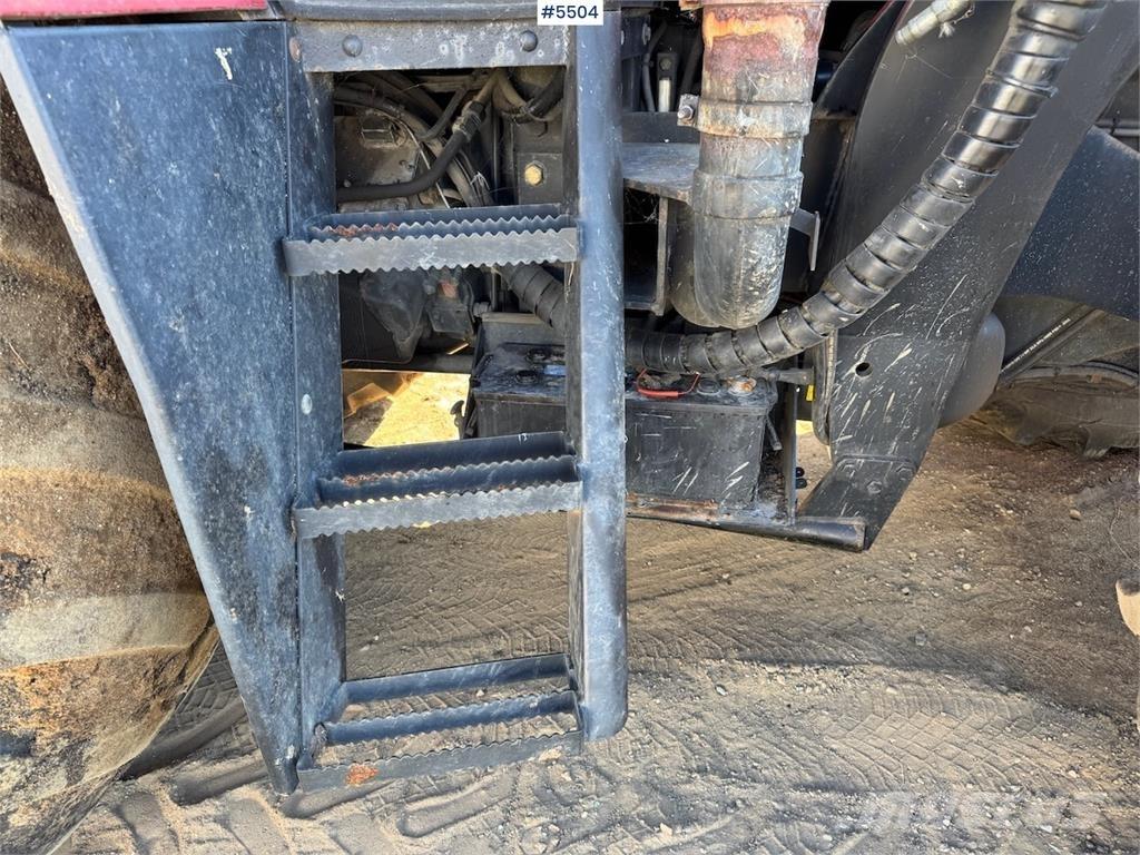 Case IH CVX 170 Traktorok