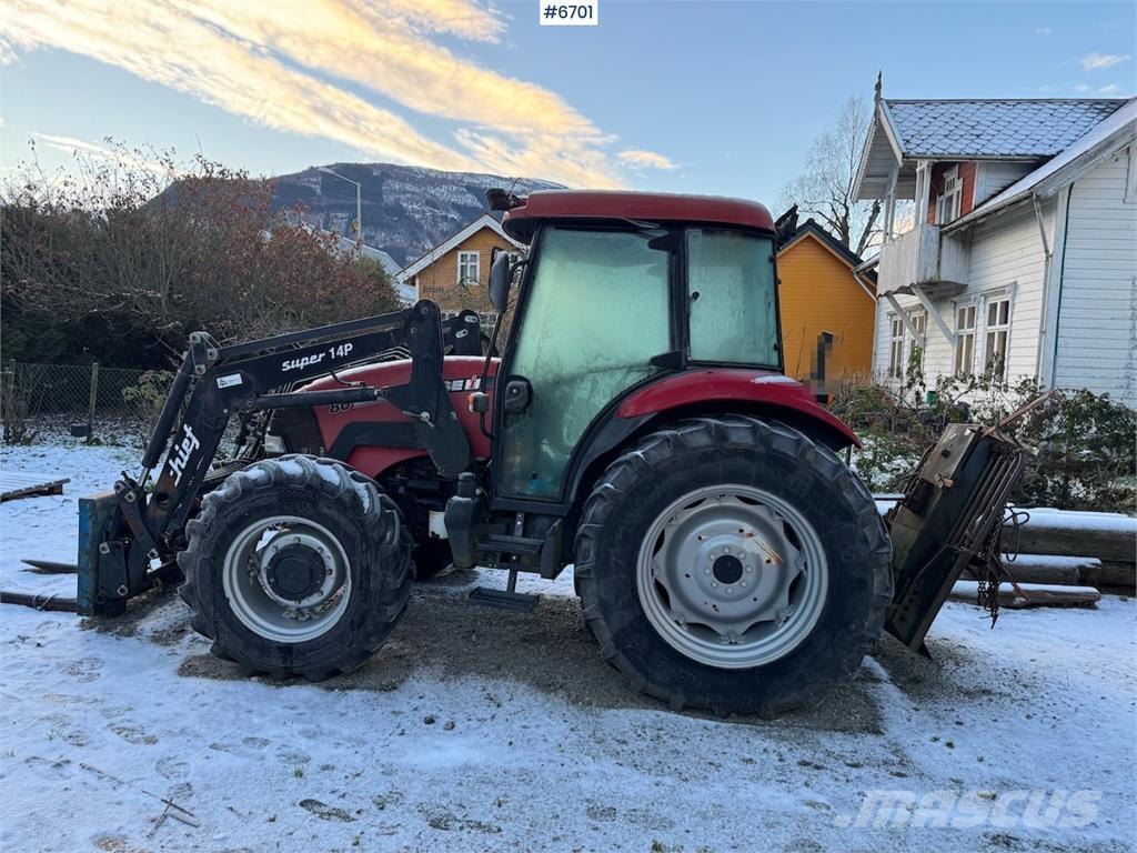 Case IH JX 80 Traktorok